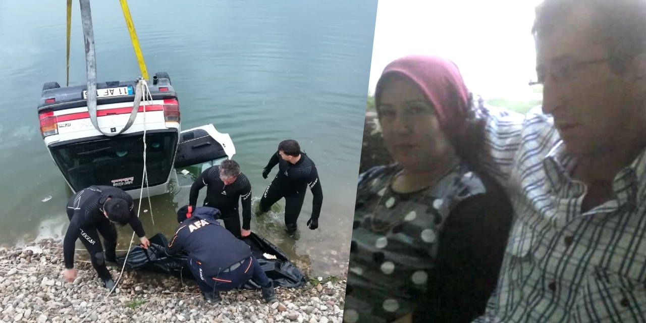 Göletteki ceset ekipleri harekete geçirdi! Acı gerçek vinç gelince ortaya çıktı