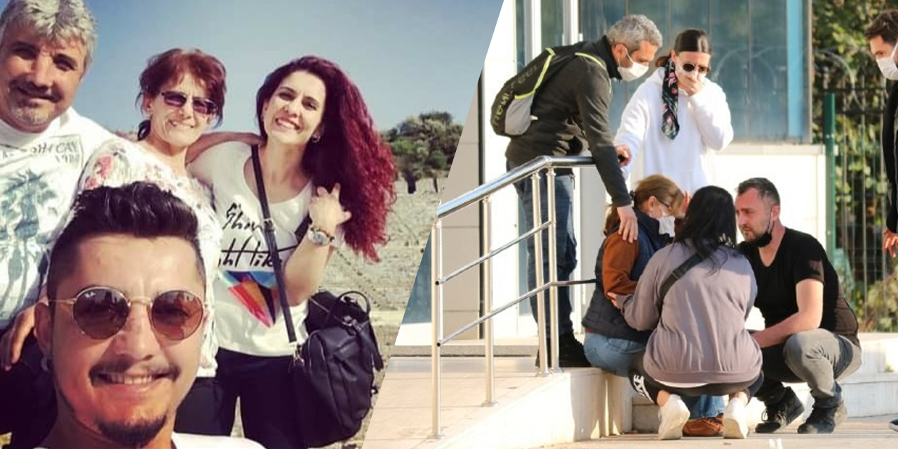 Oğlunu teşhis etmek için morga gelen annenin feryatları yürekleri dağladı