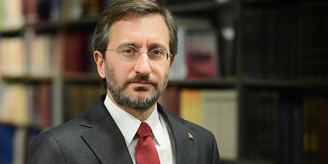 İletişim Başkanı Altun: Kadın hakları savunucusu taklidi yapmaları samimiyetten uzak