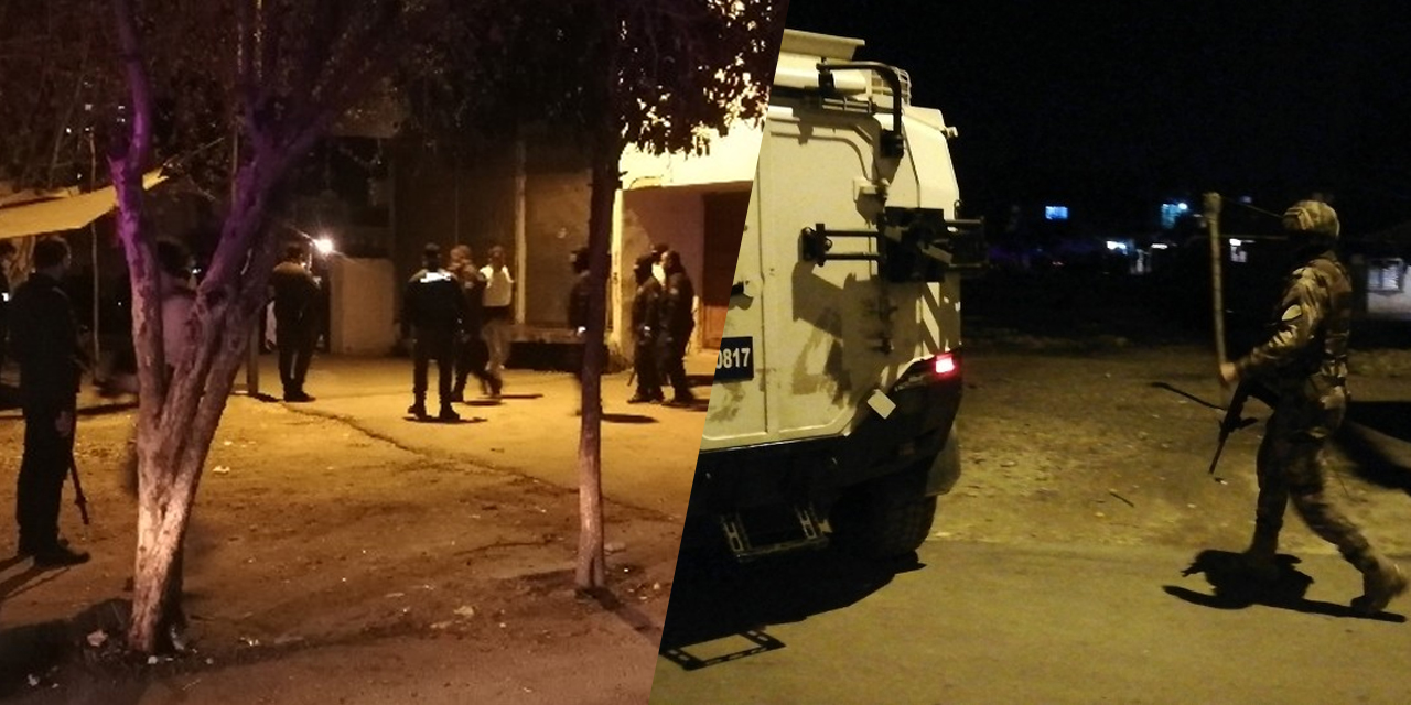 Ailelerin silahlı kavgası büyüdü! Polis uzun namlulu silahlarla mahalleyi abluka altına aldı