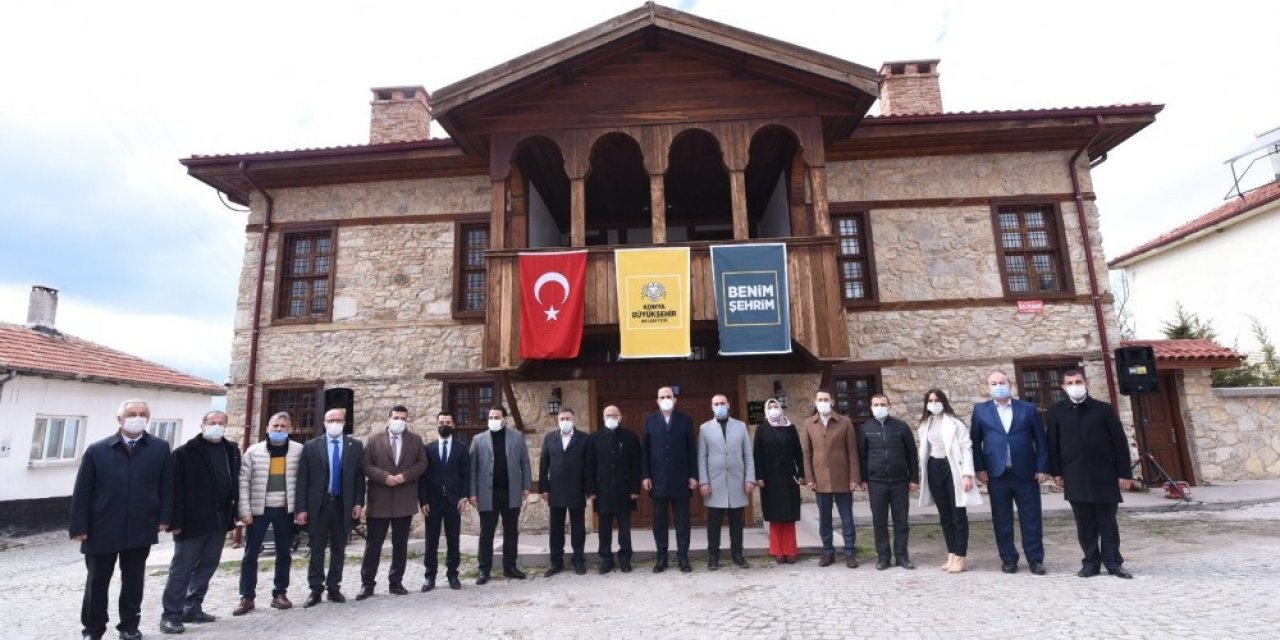 Konya Beyşehir’de Büyükşehir Başkanlık Çalışma Ofisi açıldı