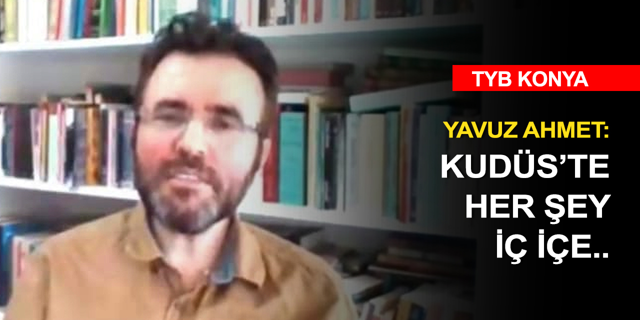 Türkiye Yazarlar Birliği Konya'da 'Kudüs Öyküleri' konuşuldu