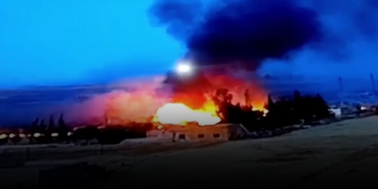 PKK/YPG’li teröristler yangın çıkararak TSK vurdu algısı yapıyor