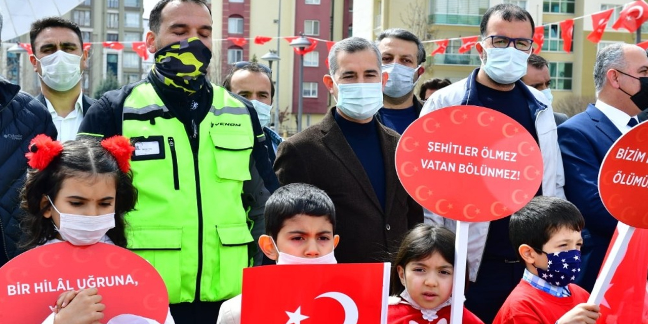 Şehit Polis Fethi Sekin’e vefa