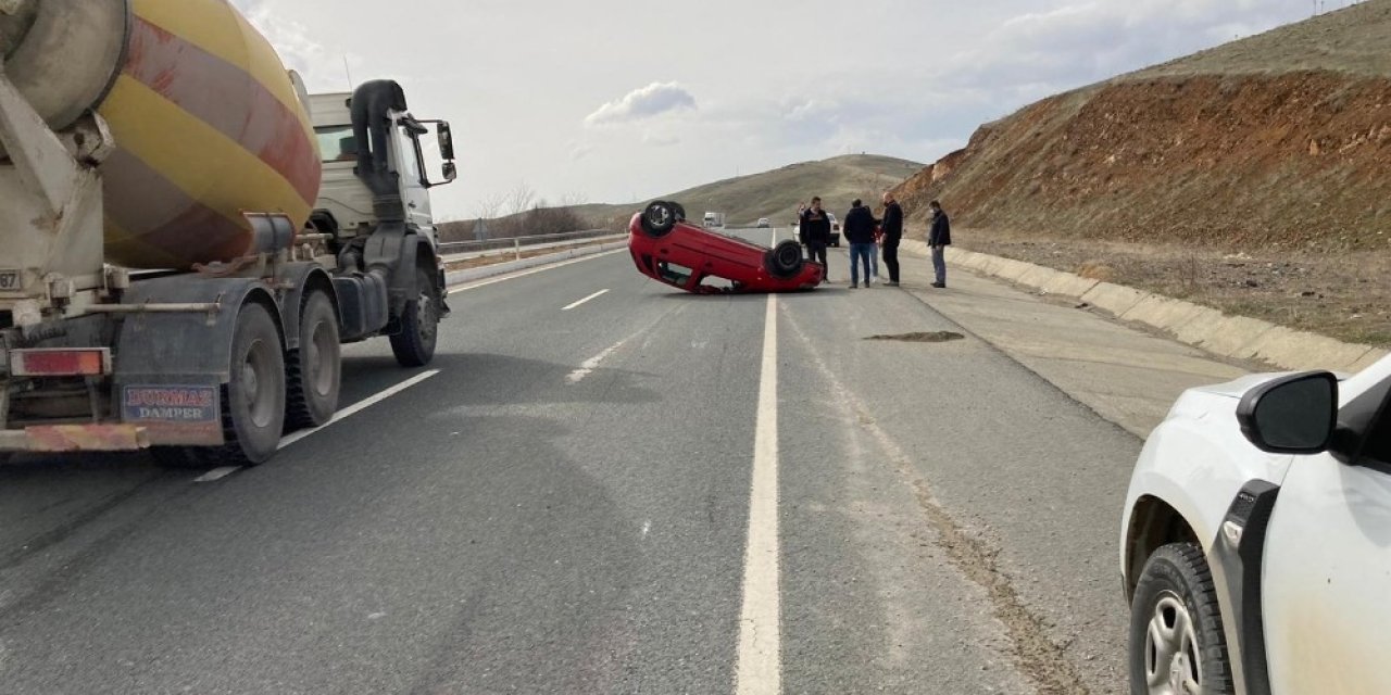 Bu otomobilden yara almadan çıktı