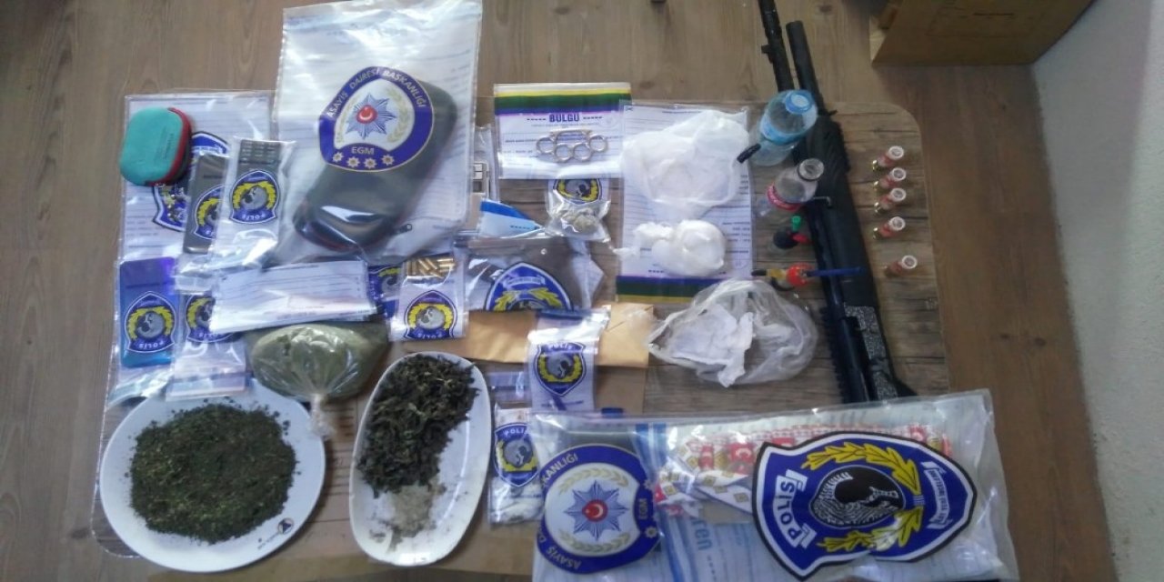 Zehir alışverişinde kavga! Polise ateş açıldı! Depoya kapatılan 3 kişi kurtarıdı