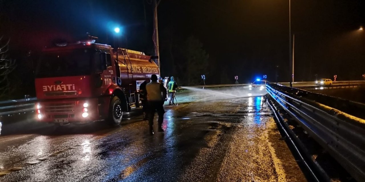 Otomobil ticari araçla çarpıştı! 1’i ağır 5 yaralı