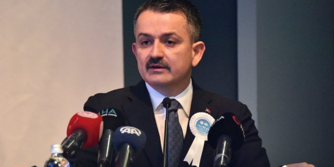 Bakan Pakdemirli'den 'Su Şurası' açıklaması