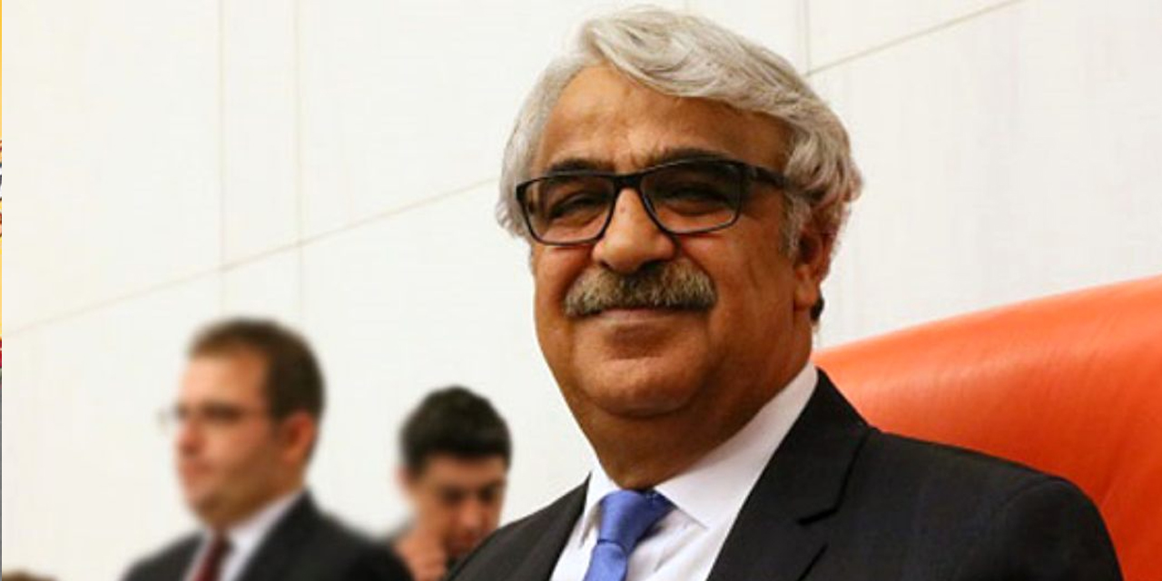 HDP Genel Başkanı Mithat Sancar’a ‘terör’ soruşturması