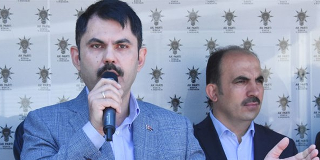 Bakan Kurum'dan su tasarrufu açıklaması!