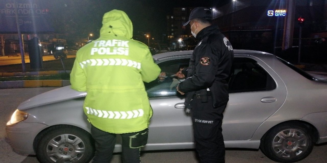 Kırmızı kategorideki Aksaray’da sıkı denetim