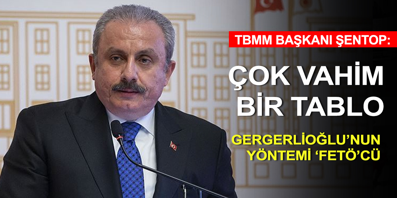 TBMM Başkanı Şentop'tan dokunulmazlık açıklaması! 300’e yakın dosya var