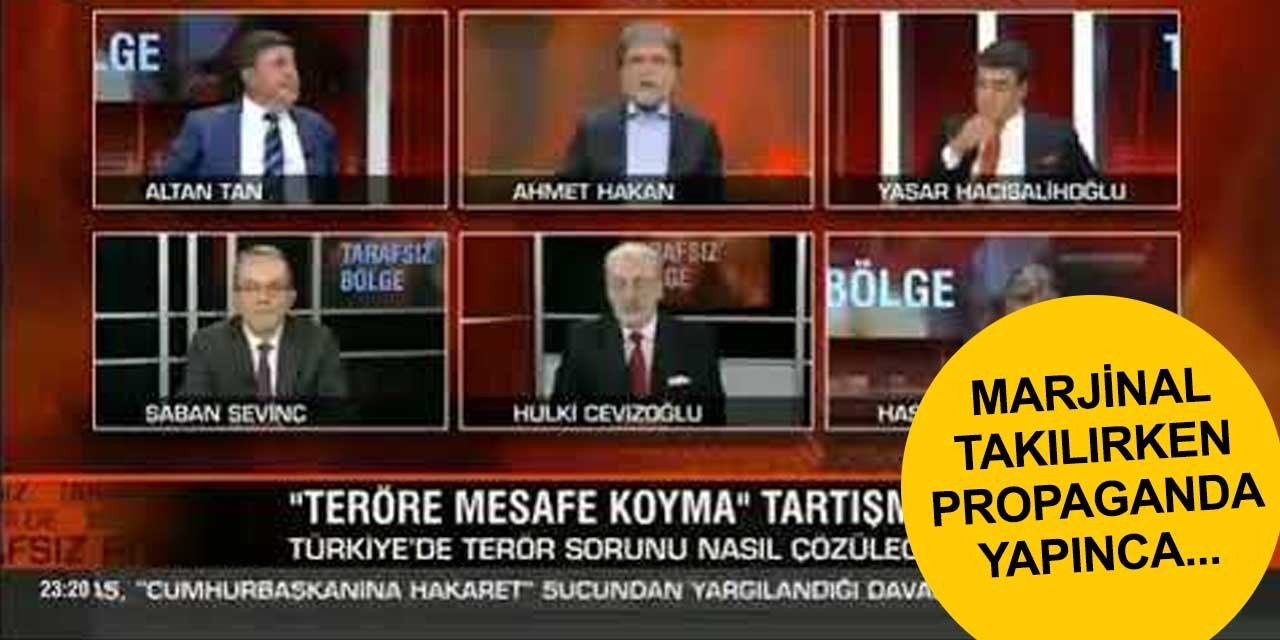 Yine Altan Tan yine aynı sahne