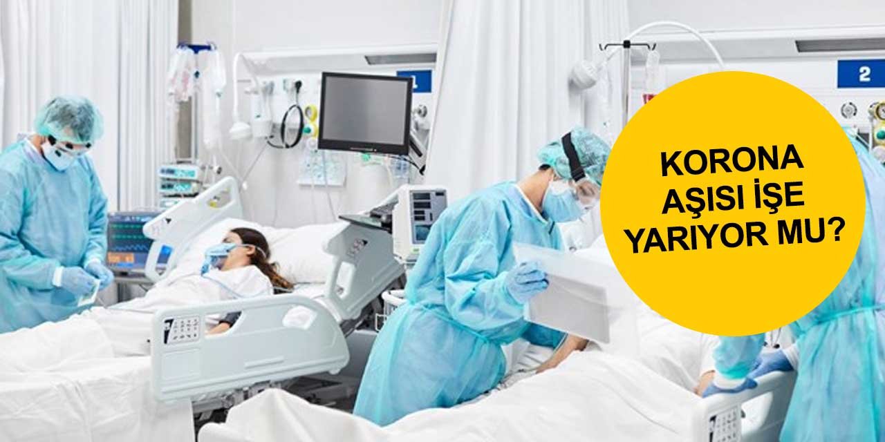 Koronavirüs aşısı tedavide işe yaradı mı?