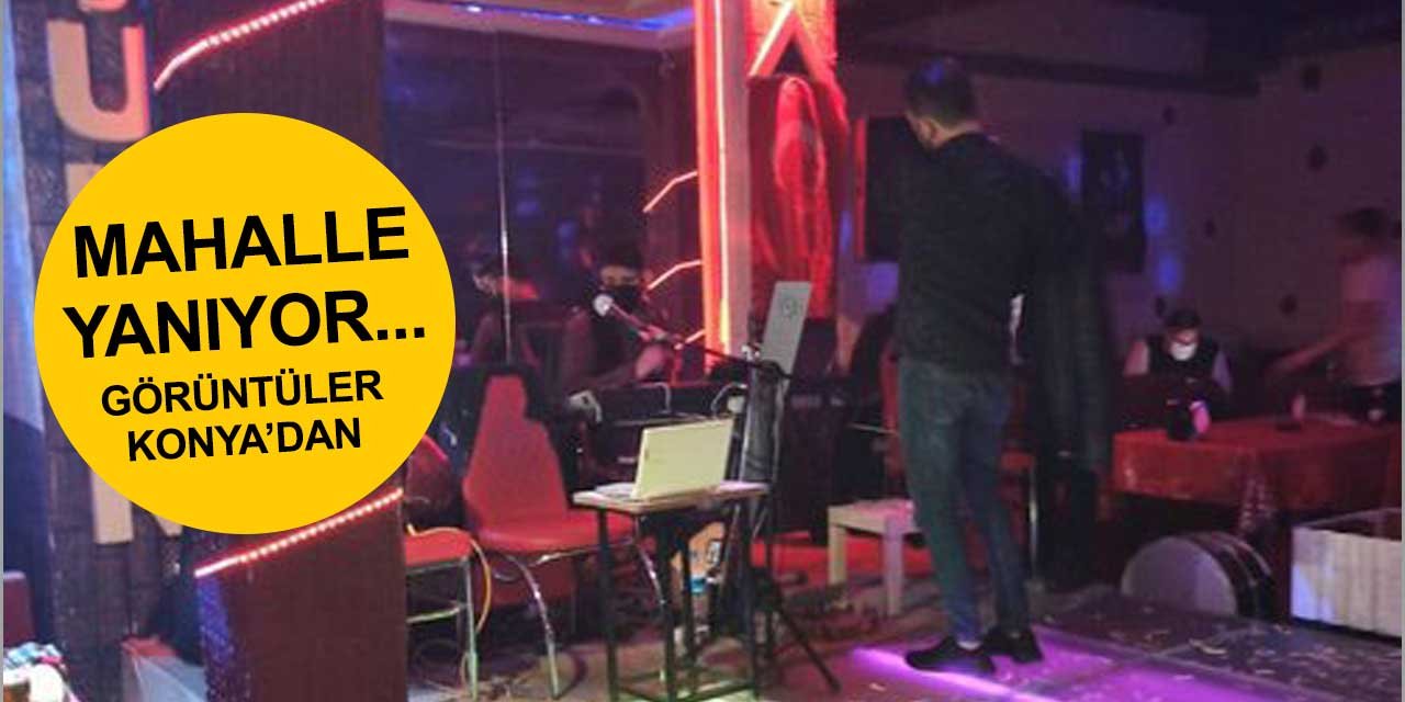 Burası Konya! Tam 106 kişi aynı yerde