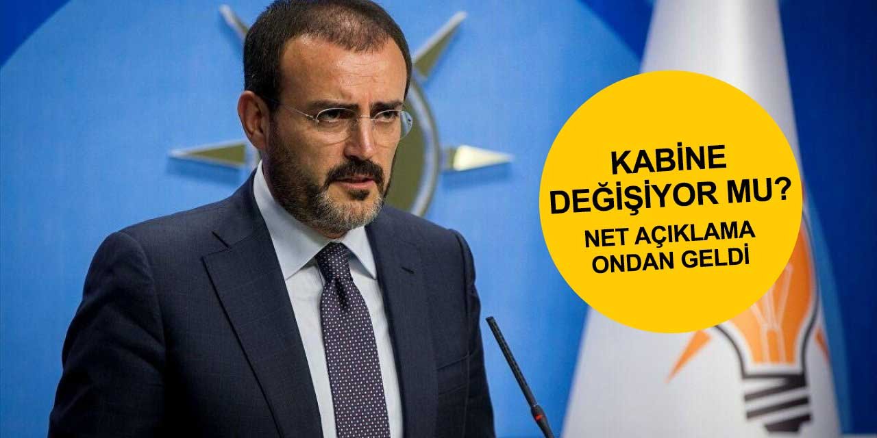 Kabine değişikliğiyle ilgili en net açıklama!
