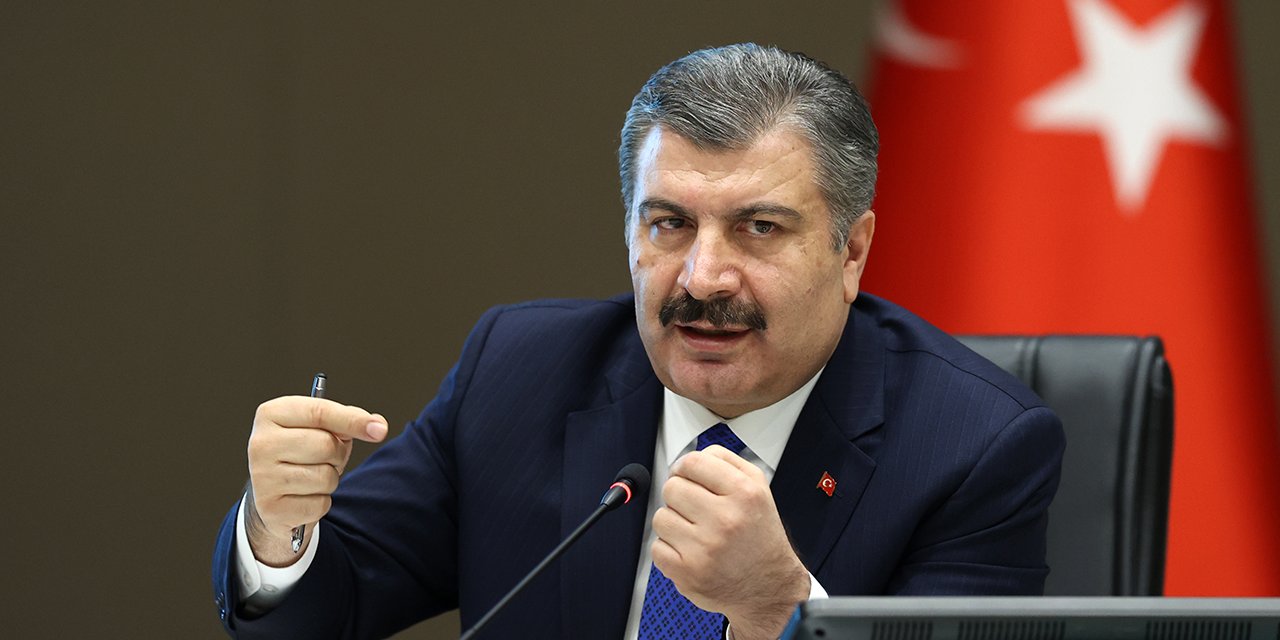 Bakan Koca 100 bin nüfusta vaka görünme oranı en çok artan illeri açıkladı