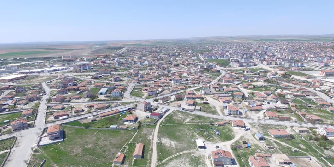 Cihanbeyli'ye dev bir proje daha