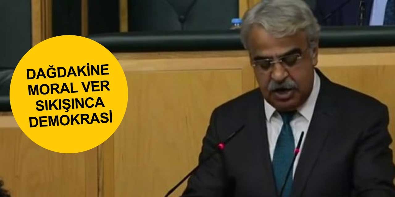 Dağda silah sıkışınca demokratik hak!