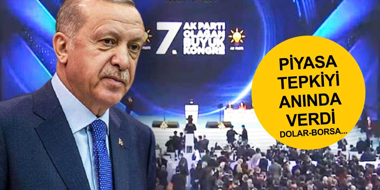 Cumhurbaşkanı Erdoğan'ın konuşması piyasalara nasıl yansıdı? Dolar ne kadar? Borsa İstanbul'da son durum