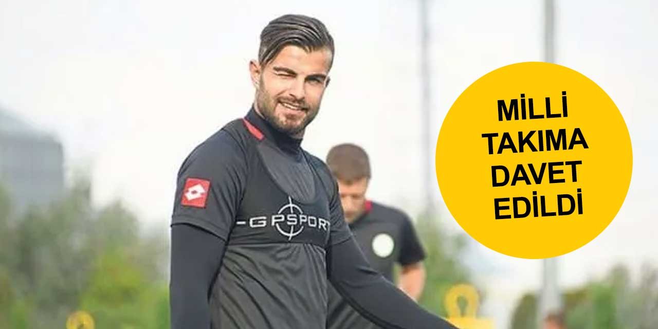 Milli Takım'a Konyaspor'dan bir isim davet edildi