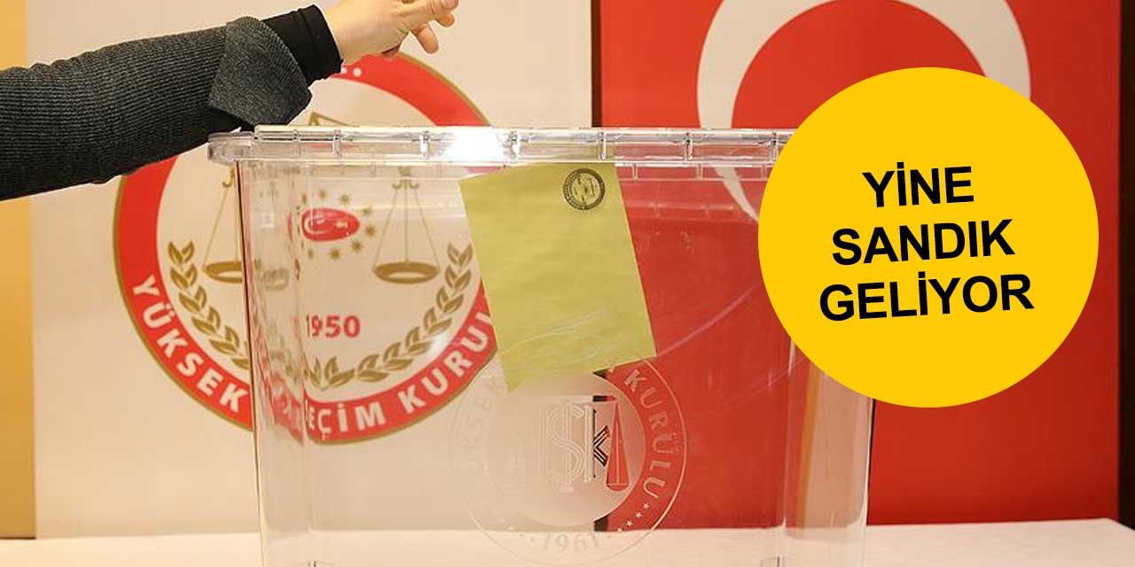 Türkiye'de sandık zamanı! Yakın zamanda sandığa gidiyoruz