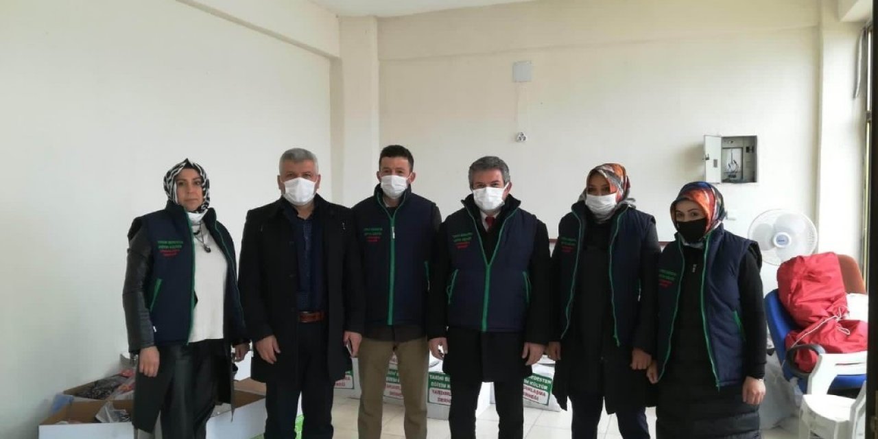 Beyşehir’de sağ el verdi sol el gördü