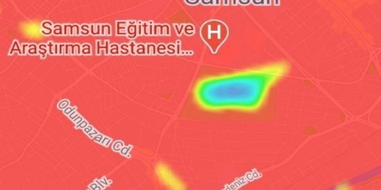 Samsun'da rekor kırıldı! Tek vaka olmayan bölge açıklandı