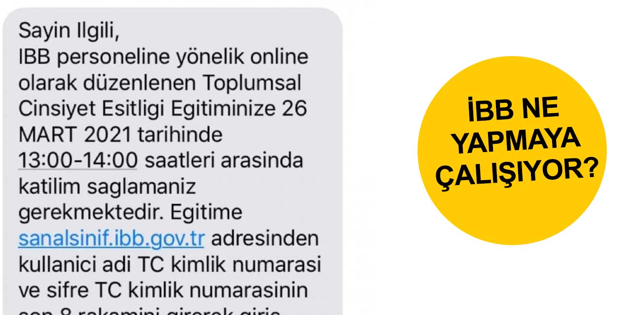 İstanbul Büyükşehir'den yeni bir skandal daha!