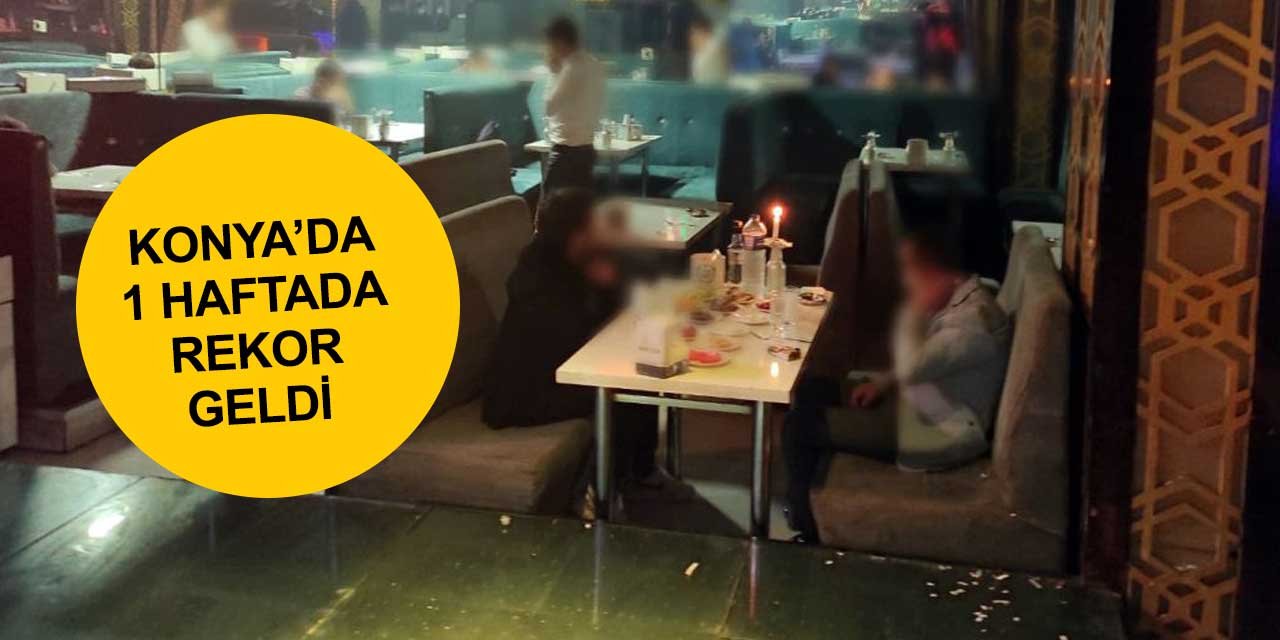 Konya'da denetim yapılmıyor mu? Son rakamlar açıklandı