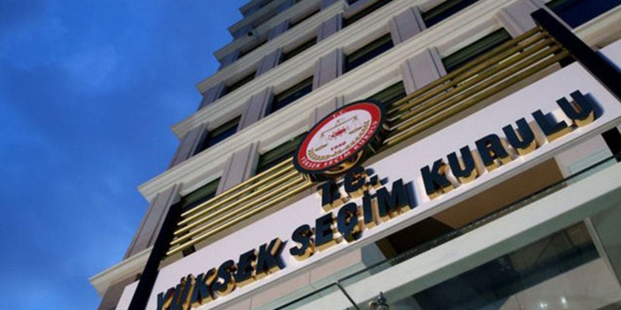 Yüksek Seçim Kurulu Resmi Gazete'de duyurdu! Milletvekili sayıları yeniden düzenledi