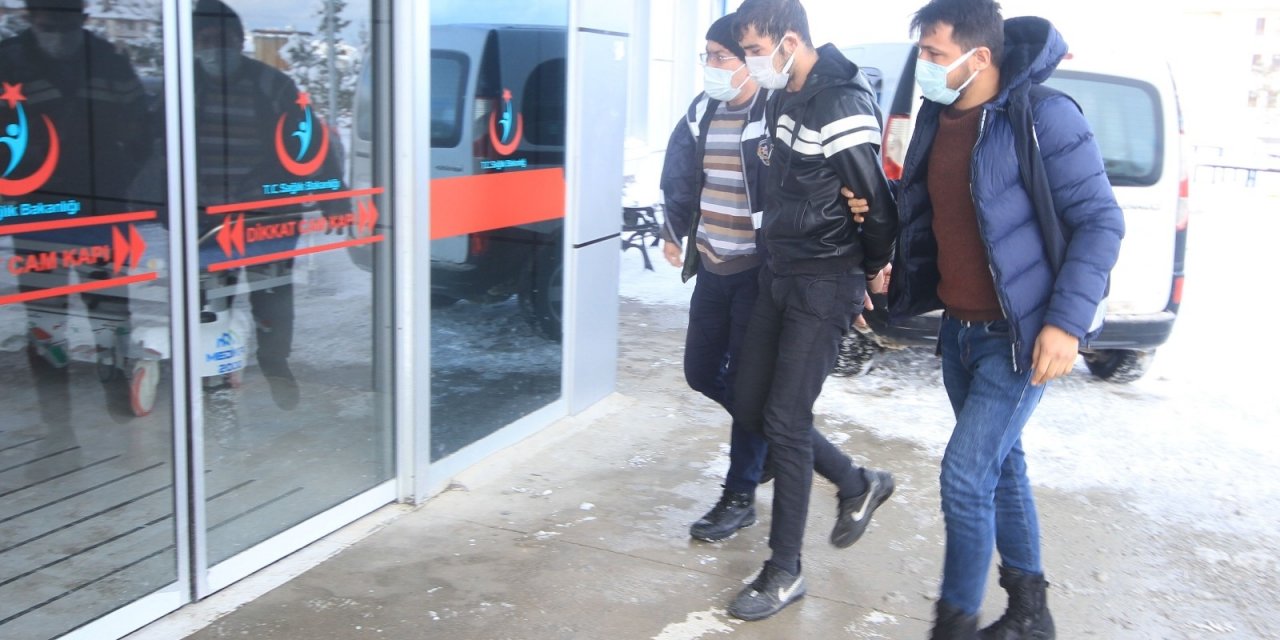 Konya’da hırsızın polisi görünce bırakıp kaçtığı valizden bakın ne çıktı!