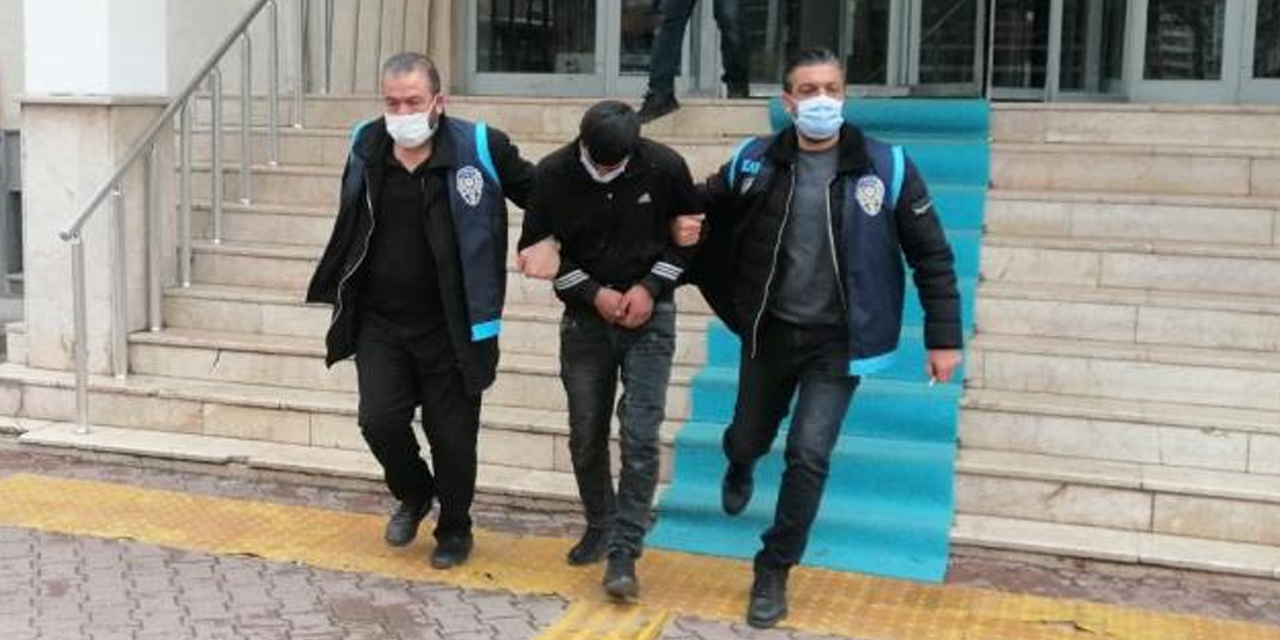 Hırsızlık ve yağmadan aranan 19 yaşındaki suç makinesi yakalandı