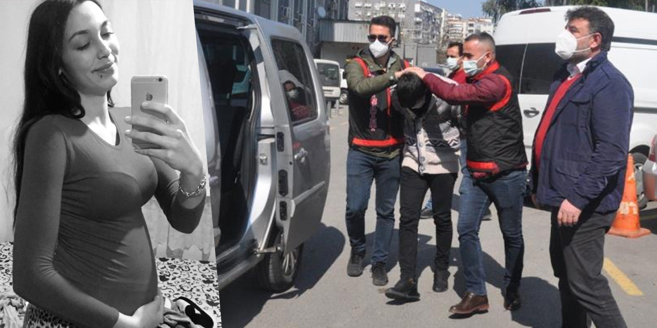 Kan donduran cinayet! Dini nikahlı hamile eşini bıçakla öldüren cani tutuklandı