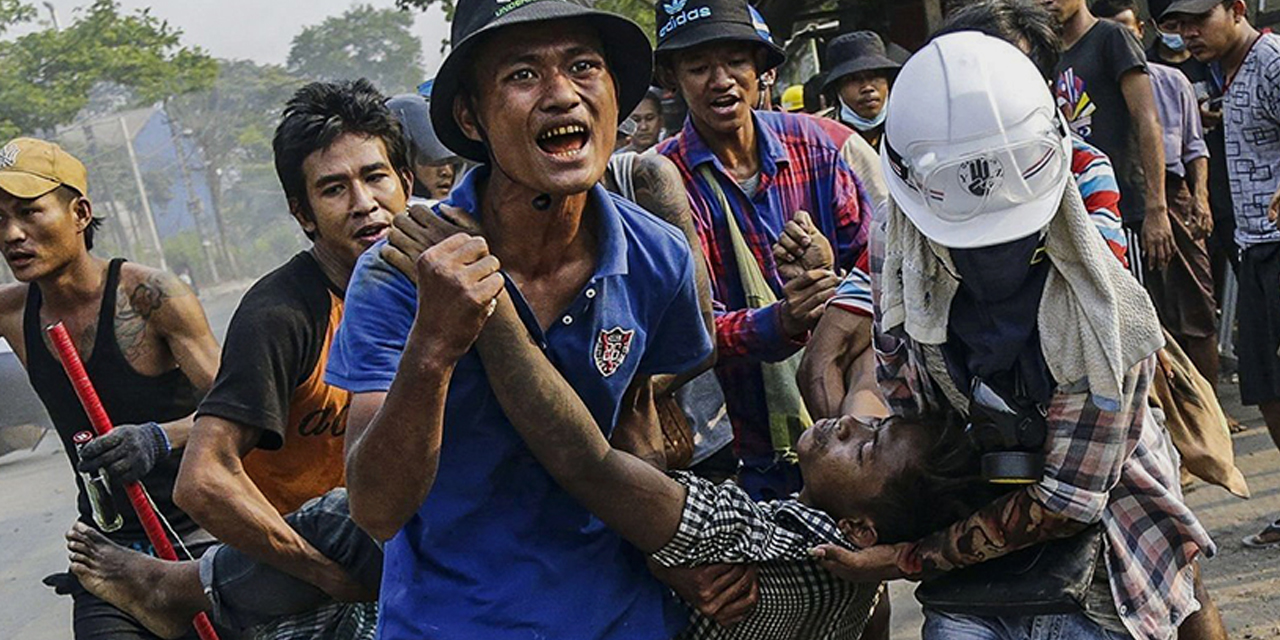 Dışişleri Bakanlığı Myanmar’da sivillere karşı aşırı şiddeti kınadı