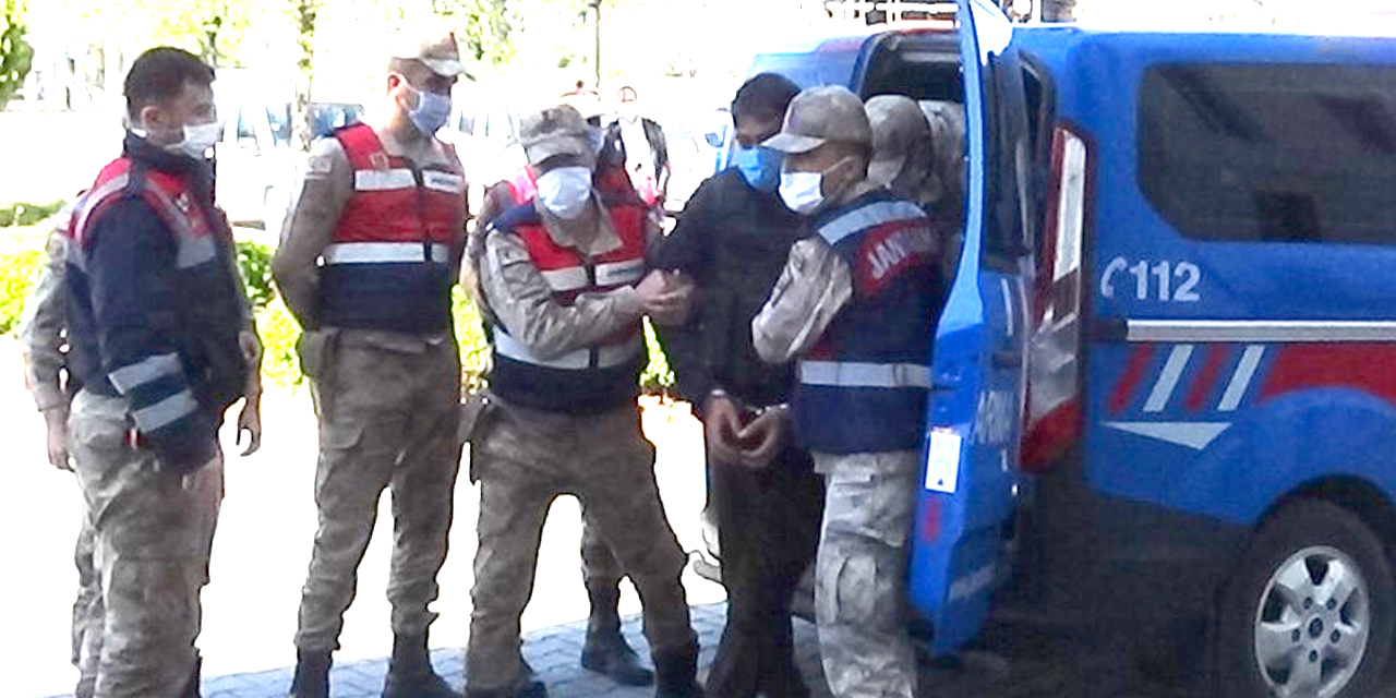 Barışmak için çiftlik evine çağırdığı arkadaşını otomatik tüfekle öldüren katil tutuklandı