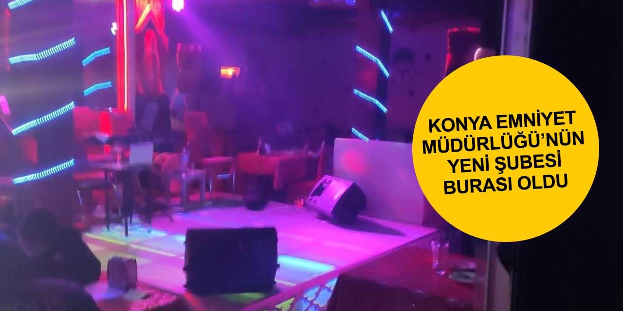 Konya Emniyet Müdürlüğü'nün yeni şubesi burası oldu