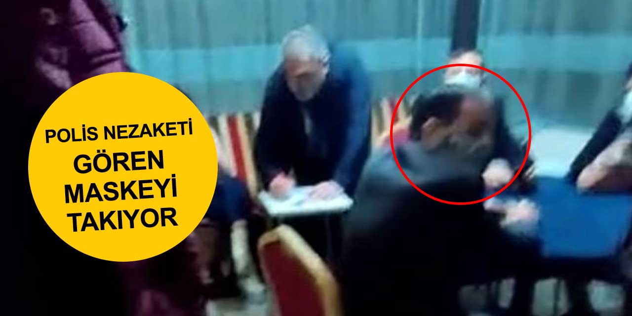 Konya'da kısıtlama delmek artık moda! Yine yakalandılar