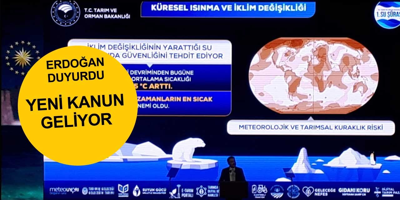 Yeni kanun geliyor! Cumhurbaşkanı Erdoğan duyurdu