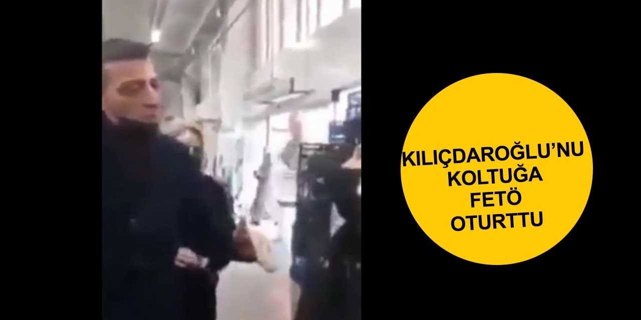 Kemal Kılıçdaroğlu'na FETÖ etiketini eski CHP'li yapıştırdı