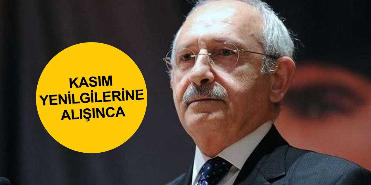 Kemal Kılıçdaroğlu Kasım yenilgilerine alıştı! Erken seçim tarihi verdi