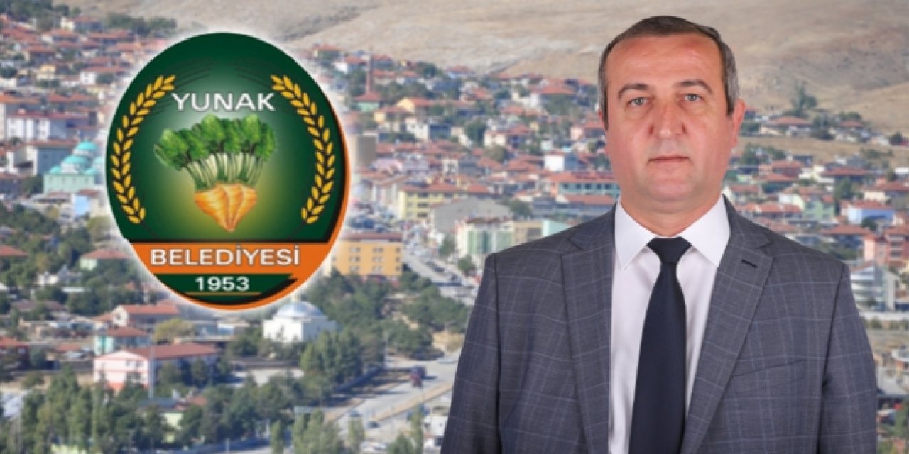Yunak'ın yeni belediye başkanı Ali Konak oldu