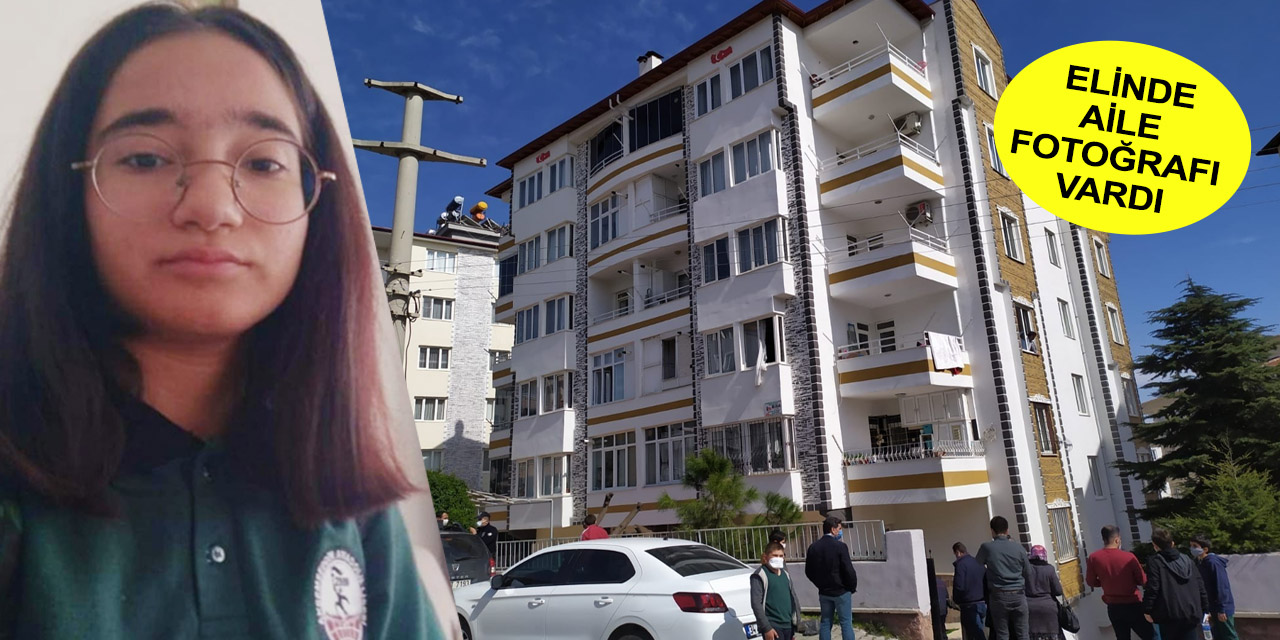 Babasının yaşadığı binanın çatısından düşen 16 yaşındaki kız öldü!