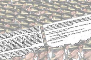 Askeri bilgiler fuhuş çetesinde