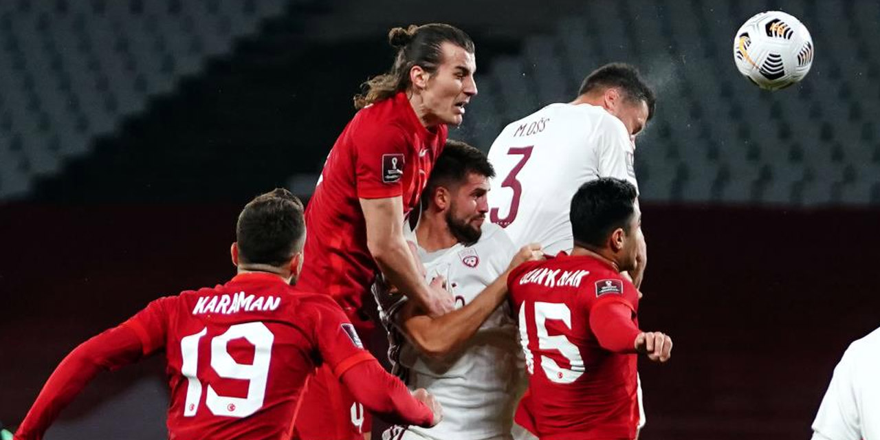 A Milliler Letonya karşısında üstünlüğü koruyamadı