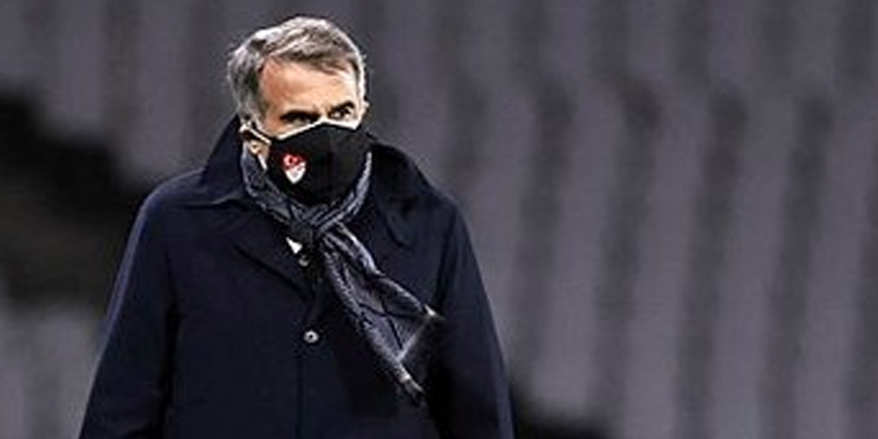Şenol Güneş'ten Letonya maçı yorumu: Bu şekilde bitmesi moralimizi bozdu