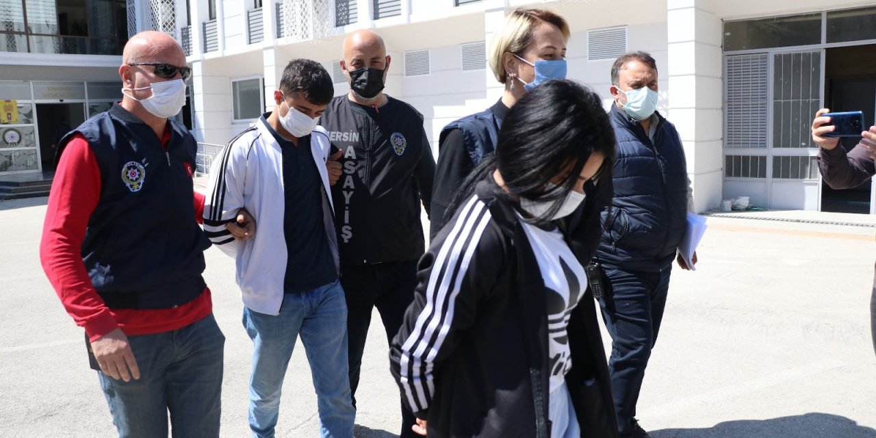 Porche otomobilin 50 bin liralık farlarını saniyeler içinde çaldılar