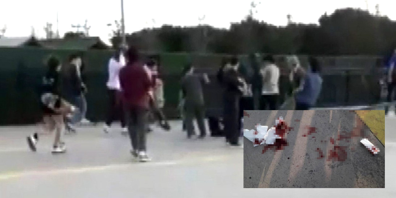 Madde bağımlıları dehşet saçtı! Genç kız sinir krizi geçirdi