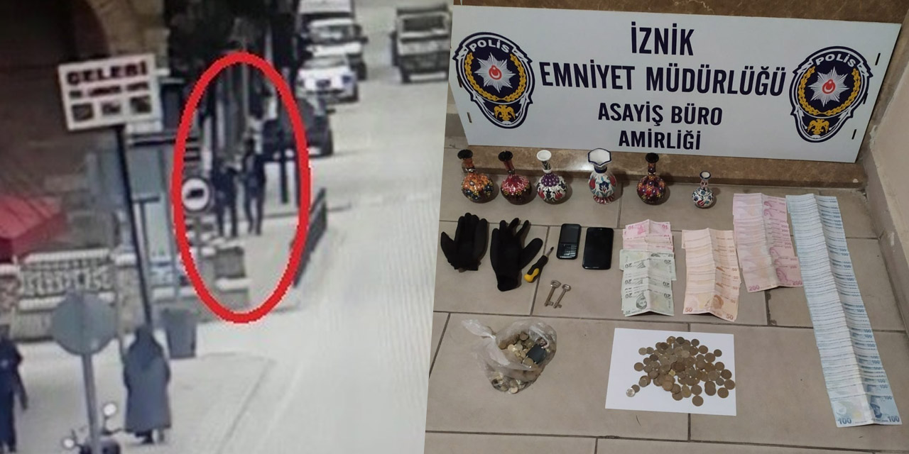 Caminin yardım kutusunu boşaltan hırsızının cezası belli oldu!