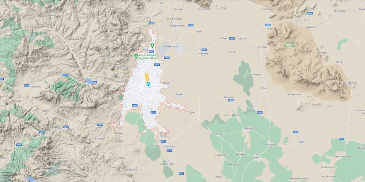 Konya olağanüstü bir güne daha uyanacak bazı yollar kapanacak